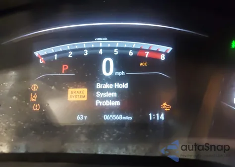 2019 Honda Cr-V Ex z USA, uszkodzony, nr VIN 2HKRW2H50KH609497